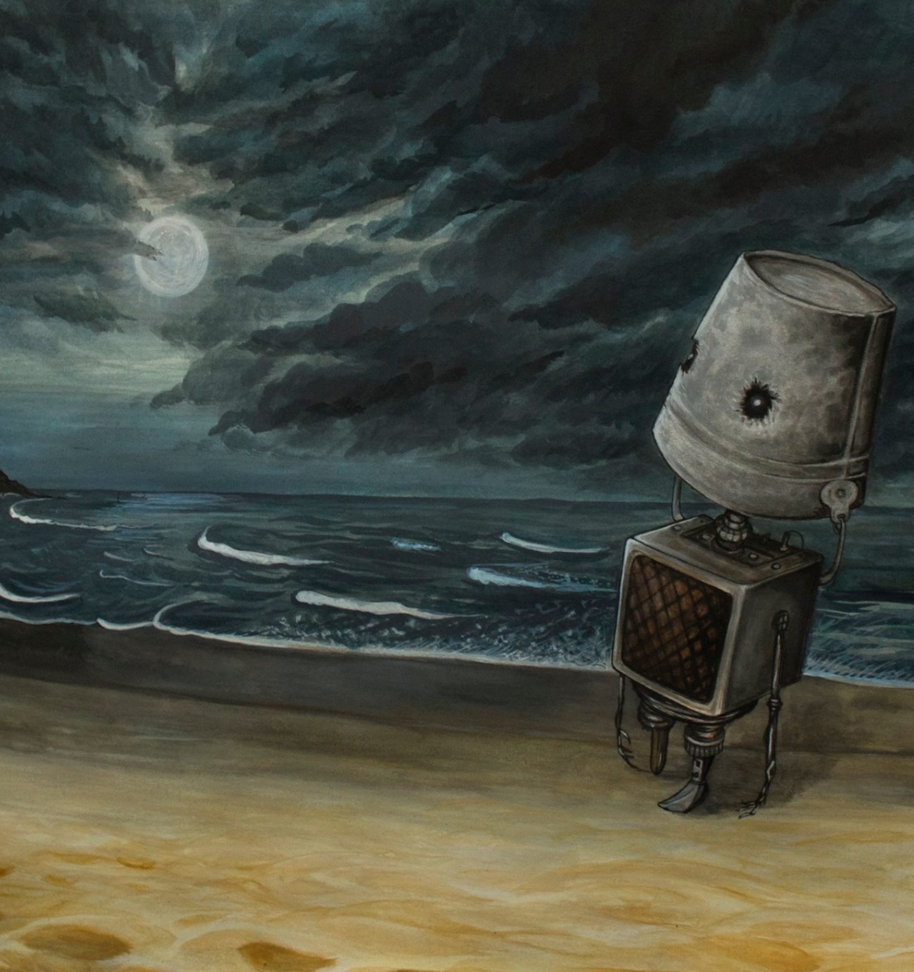 Handmade Robots illustration